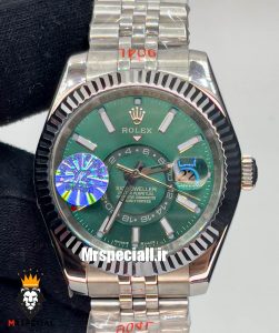 ساعت مردانه رولکس اسکای دالر 020449 Rolex Sky Dweller