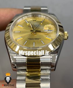 ساعت مردانه رولکس دیت جاست اتوماتیک 020502 ROLEX DATEJUST