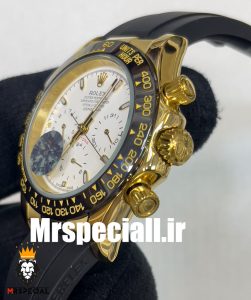 ساعت مچی مردانه رولکس دیتونا رابر کرنوگراف 020621 ROLEX DAYTONA