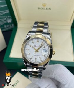 ساعت مردانه رولکس دیت جاست اتوماتیک 020219 ROLEX DATE JUST