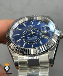 ساعت مردانه رولکس اسکای دالر 020336 Rolex Sky Dweller