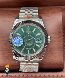 ساعت مردانه رولکس اسکای دالر 020449 Rolex Sky Dweller