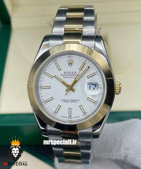 ساعت مردانه رولکس دیت جاست اتوماتیک 020219 ROLEX DATE JUST