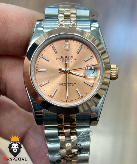 ساعت مچی زنانه رولکس دیت جاست اتوماتیک 01897 ROLEX DATEJUST