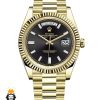 ساعت رولکس مردانه مدل دی دیت طلایی اتوماتیک صفحه مشکی 5795 ROLEX DAY DATE