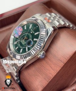 ساعت مردانه رولکس اسکای دالر 020449 Rolex Sky Dweller