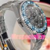 ساعت رولکس مردانه مدل جی ام تی مستر کوارتز استیل صفحه سرامیک 020837 ROLEX GMT MASTER