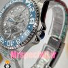 ساعت رولکس مردانه مدل جی ام تی مستر کوارتز استیل صفحه سرامیک 020837 ROLEX GMT MASTER