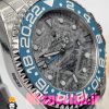 ساعت رولکس مردانه مدل جی ام تی مستر کوارتز استیل صفحه سرامیک 020837 ROLEX GMT MASTER