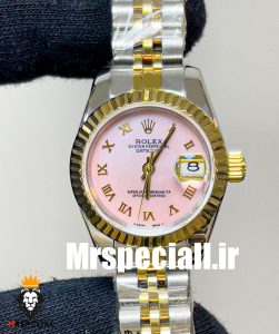 ساعت زنانه رولکس دیت جاست اتوماتیک 020607 ROLEX DATEJUST