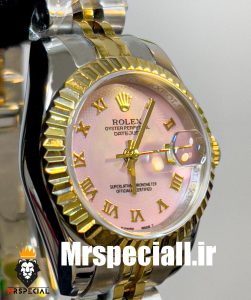 ساعت زنانه رولکس دیت جاست اتوماتیک 020607 ROLEX DATEJUST