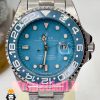 ساعت رولکس مردانه مدل جی ام تی مستر کوارتز استیل صفحه تیفانی 020838 ROLEX GMT MASTER