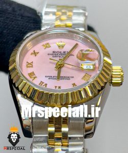 ساعت زنانه رولکس دیت جاست اتوماتیک 020607 ROLEX DATEJUST