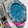 ساعت رولکس مردانه مدل جی ام تی مستر کوارتز استیل صفحه تیفانی 020838 ROLEX GMT MASTER