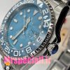 ساعت رولکس مردانه مدل جی ام تی مستر کوارتز استیل صفحه تیفانی 020838 ROLEX GMT MASTER