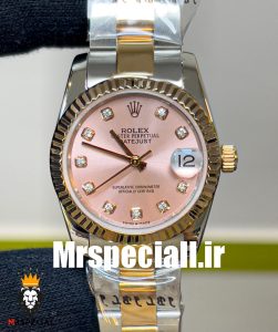 ساعت زنانه رولکس دیت جاست اتوماتیک 020608 ROLEX DATEJUST