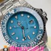 ساعت رولکس مردانه مدل جی ام تی مستر کوارتز استیل صفحه تیفانی 020838 ROLEX GMT MASTER