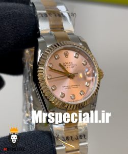 ساعت زنانه رولکس دیت جاست اتوماتیک 020608 ROLEX DATEJUST