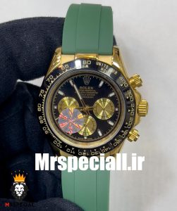 ساعت مچی مردانه رولکس دیتونا رابر کرنوگراف 020622 ROLEX DAYTONA