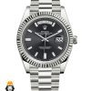 ساعت رولکس مردانه مدل دی دیت استیل اتوماتیک صفحه مشکی 5794 ROLEX DAY DATE
