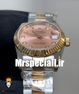 ساعت زنانه رولکس دیت جاست اتوماتیک 020608 ROLEX DATEJUST