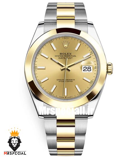 ساعت مردانه رولکس دیت جاست اتوماتیک 020502 ROLEX DATEJUST