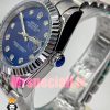 ساعت مردانه رولکس دیت جاست کوارتز استیل صفحه ابی 020835 ROLEX DATEJUST