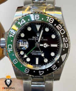 ساعت مردانه رولکس جی ام تی مستر اتوماتیک 020474 ROLEX GMT MASTER SPRITE