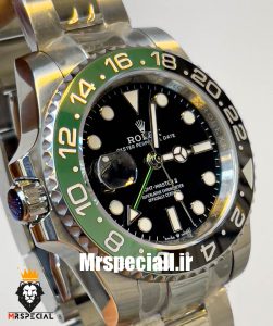 ساعت مردانه رولکس جی ام تی مستر اتوماتیک 020474 ROLEX GMT MASTER SPRITE