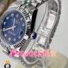ساعت زنانه رولکس دیت جاست کوارتز استیل صفحه ابی 020834 ROLEX DATEJUST