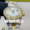 ساعت زنانه رولکس دیت جاست اتوماتیک 020606 ROLEX DATEJUST Diamond