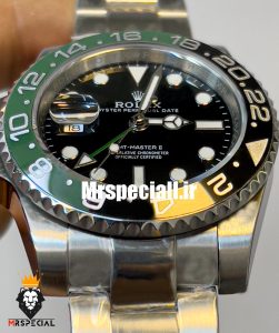 ساعت مردانه رولکس جی ام تی مستر اتوماتیک 020474 ROLEX GMT MASTER SPRITE