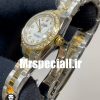 ساعت زنانه رولکس دیت جاست اتوماتیک 020606 ROLEX DATEJUST Diamond