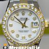 ساعت زنانه رولکس دیت جاست اتوماتیک 020606 ROLEX DATEJUST Diamond