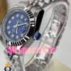 ساعت زنانه رولکس دیت جاست کوارتز استیل صفحه ابی 020833 ROLEX DATEJUST