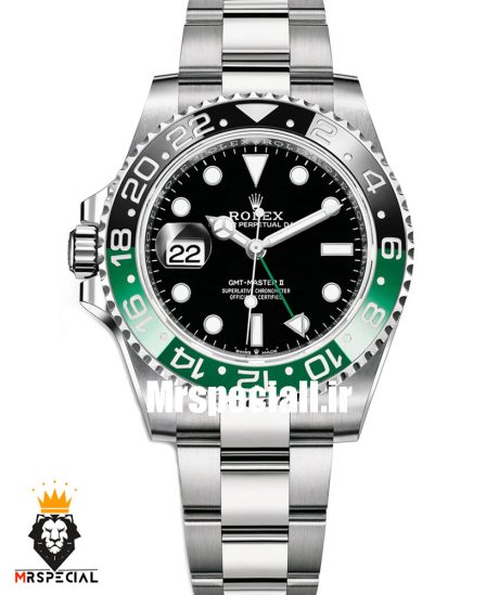 ساعت مردانه رولکس جی ام تی مستر اتوماتیک 020474 ROLEX GMT MASTER SPRITE