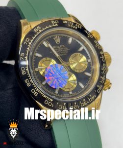 ساعت مچی مردانه رولکس دیتونا رابر کرنوگراف 020622 ROLEX DAYTONA