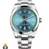 ساعت رولکس مردانه مدل میلگاس اتوماتیک استیل صفحه ابی 01355 ROLEX MILGAUSS