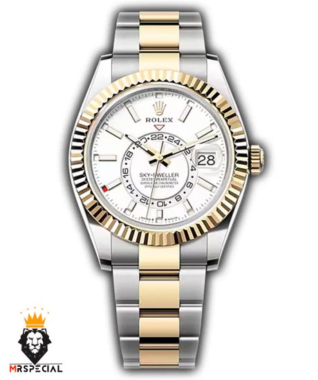 ساعتمچی مردانه رولکس اسکای دالر 02096 Rolex Sky Dweller