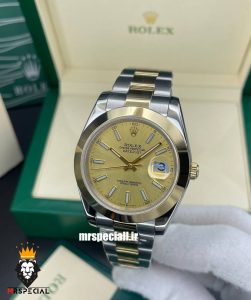 ساعت مردانه رولکس دیت جاست اتوماتیک 020221 ROLEX DATE JUST