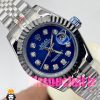 ساعت زنانه رولکس دیت جاست کوارتز استیل صفحه ابی 020833 ROLEX DATEJUST