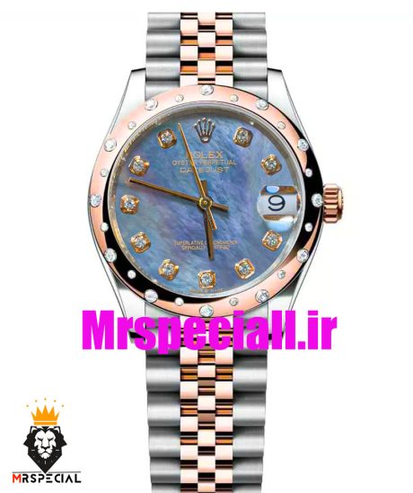 ساعت زنانه رولکس دیت جاست اتوماتیک 020605 ROLEX DATEJUST Diamond