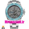 ساعت رولکس مردانه مدل جی ام تی مستر کوارتز استیل صفحه سرامیک 020837 ROLEX GMT MASTER