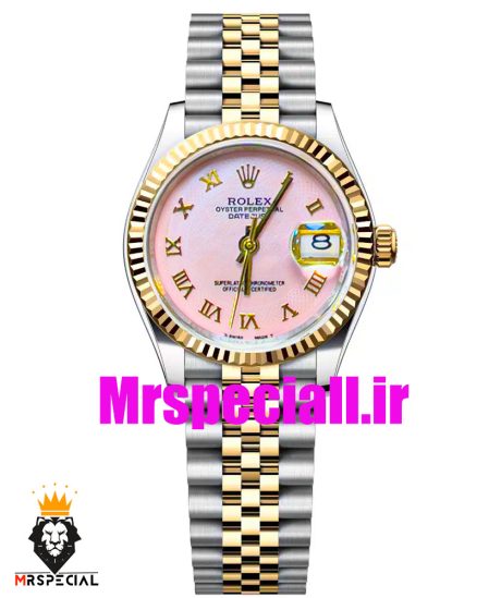 ساعت زنانه رولکس دیت جاست اتوماتیک 020607 ROLEX DATEJUST