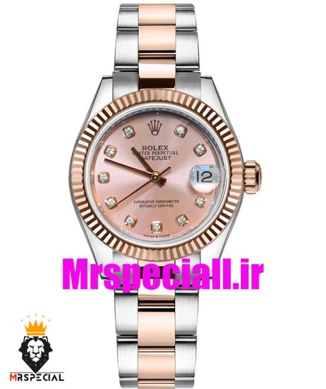 ساعت زنانه رولکس دیت جاست اتوماتیک 020608 ROLEX DATEJUST