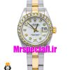 ساعت زنانه رولکس دیت جاست اتوماتیک 020606 ROLEX DATEJUST Diamond