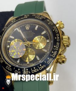 ساعت مچی مردانه رولکس دیتونا رابر کرنوگراف 020622 ROLEX DAYTONA