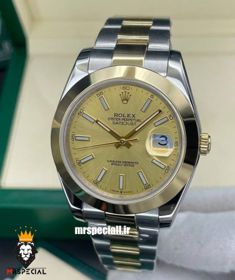 ساعت مردانه رولکس دیت جاست اتوماتیک 020221 ROLEX DATE JUST