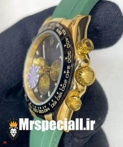 ساعت مچی مردانه رولکس دیتونا رابر کرنوگراف 020622 ROLEX DAYTONA