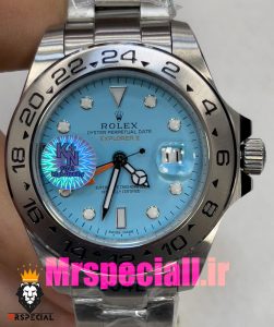 ساعت رولکس مردانه مدل اکسپلور اتوماتیک صفحه تیفانی 020825 ROLEX EXPLORER